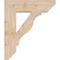 Ekena Millwork Funston Slat Smooth Bracket, Douglas Fir, 5 1/2"W x 24"D x 28"H BKT06X24X28FST06SDF - alternate 2